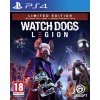 PS4 Watch Dogs Legion limitovaná edícia