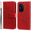 VSETKONAMOBIL 110479 ART MANDALA Peňaženkové puzdro pre Honor 400 5G červené