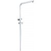 Imex CHROME hranatá teleskopická sprchová tyč chróm RR0013