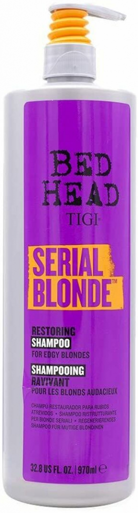TIGI Bed Head Blonde Restoring Shampoo 970 ml
