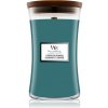 Woodwick Evergreen Cashmere vonná sviečka 610 g