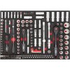 VIGOR V4188 Sada nářadí na nástrčné klíče 1/4” 1/2” 3/8”