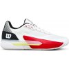 Pánska tenisová obuv Wilson Rush TOUR 5 White/Black EUR 44 2/3
