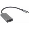PremiumCord Převodník USB-C na HDMI, rozlíšenie 4K@60Hz a FULL HD 1080p, kovové puzdro (ku31hdmi16)