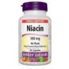 WN Pharmaceuticals Ltd. Webber Naturals Niacin 500 mg (nealergický) cps 1x90 ks