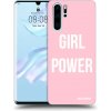 Picasee silikónový čierny obal pre Huawei P30 Pro - Dievčenské sila