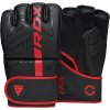 Rukavice Grappling RDX Kara Series F6 matte red veľ. M