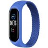 Xiaomi Mi Band 3/4/5/6 náhradný náramok - Viazaný nylon Farba: Modrá MBSCZ-MB007