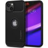 Kryt na mobil Spigen Rugged Armor Matte Black iPhone 13 (ACS03518)