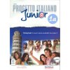 Progetto Italiano Junior 1A 7 Podecznik + CD (T. Marin)(Brožovaná)