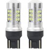 LED žiarovky CANBUS 3030 24SMD T20 7443 W21/5W White 12V/24V