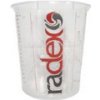 Radex Premium vrchnák na miešací kelímok 385ml