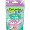 Crayola: Sada tenkých fixiek - 10 kusov