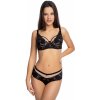 Polomäkká podprsenka Gaia BS 1134 Keto black černá 70G