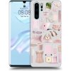 Picasee silikónový prehľadný obal pre Huawei P30 Pro - Glam Babe