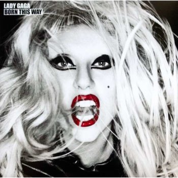 LADY GAGA: BORN THIS WAY LP