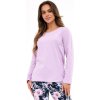 Klasické dámske pyžamo Cornette 145/462 Natalie L svetlo fialová