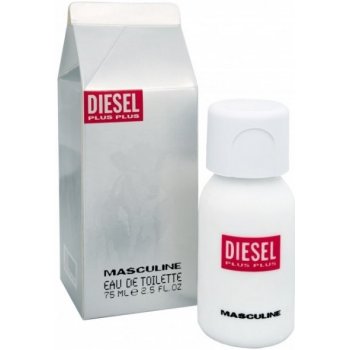 Diesel Plus Plus Masculine toaletná voda pánska 75 ml