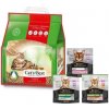 Cat’s Best Original 8,6 kg 20 l + krmivo pre mačky 400g ZDARMA! (náhodná príchuť)