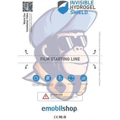 Hydrogel - ochranná fólia - Ulefone Note 8P