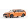 Škoda Octavia IV Combi RS (2020) - Oranžová Phoenix Metalíza ABREX 1:43