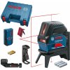 BOSCH GCL 2-50 - 0601066F01 - Kombinovaný laser + Prijímač laserového lúča LR 6