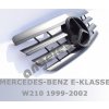 Mercedes E W210 predná maska AMG, čierna matná