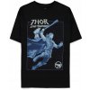 Difuzed Tričko dámské Thor Love and Thunder Blue Thor