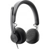 LOGITECH Logitech® Zone Wired Teams Headset - GRAPHITE 981-000870