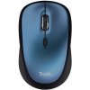TRUST YVI+ Silent Wireless Mouse ECO, modrá 24551