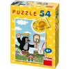 Dino Puzzle Krtko - dobré ráno 54 dielikov