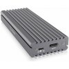 RAIDSONIC ICY Externý box M.2 NVMe grey IB-1817M-C31