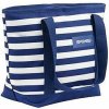 Spokey ACAPULCO Termotaška, 12 l, modré pruhy