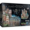 Wrebbit 3D puzzle Hra o trůny: The Red Keep 845 ks