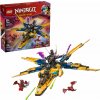 LEGO® NINJAGO® 71833 Rasovo a Arinovo superbúrkové lietadlo