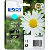 Epson C13T18124012, originálný toner, azúrový