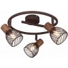 Globo 54817-3 stropné bodové svietidlo Isabelle 3x40W | E14