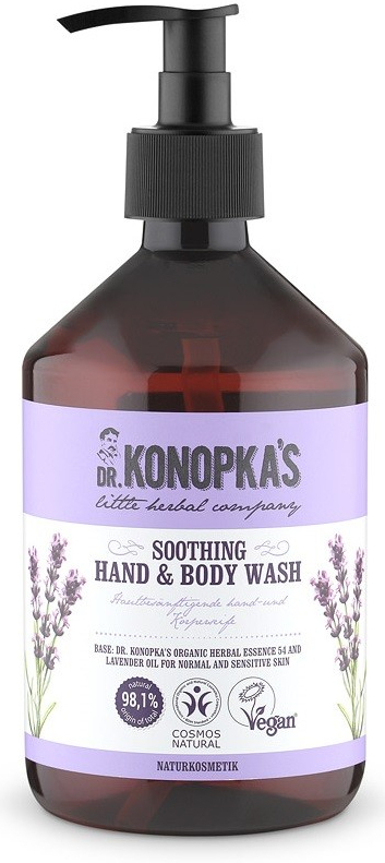 Dr. Konopka upokojujúce mydlo na ruky a telo 500 ml od 4,46 € - Heureka.sk