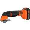 Multibrúska Black-Decker BDCOS18D1K-QW (s batériou)