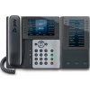Poly Edge E500 - Telefon VoIP s identifikací volajícího/čekajícím hovorem - 3-cestný možnost volání - SIP, SDP - 48 řádků