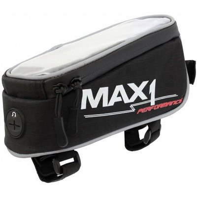Taška na bicykel MAX1 Mobile One reflex - taška, čierna (28585)