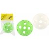 UNISON Loptička floorbalové plast priemer 7cm asst 2 farby v sáčku
