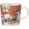 Arabia Hrnček Moomin Holiday rush 0,3l