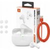 Slúchadlá do uší JBL Wave Beam 2 ANC Vodotesné Biele