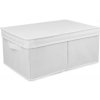 Compactor Skladacia kartónová krabica Wos 30 x 43 x 19 cm biela