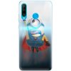 Odolné silikónové puzdro iSaprio - Mimons Superman 02 - Huawei P30 Lite