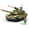 Sluban Army M38-B1256 Tank OEF-M1XS