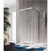 Glass 1989 Isy - Posuvné dvere, rohový vstup pre šírku vaničky 80 cm, GIX0003T500