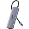 Unitek H1112EGY01 4v1 USB-C | 10 Gbps | 4x USB-A