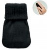 Ohrievač rúk v pletenom obale, čierna